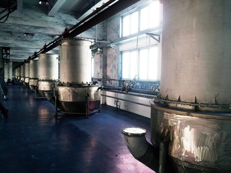 江蘇雙樂(lè )化工顏料公司銅酞菁正壓密相氣力輸送系統終端收料倉和料倉除塵器2015-10-23a