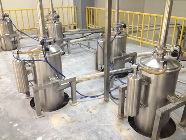 氣力輸送用來(lái)高效率除塵設備的應用